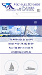 Mobile Screenshot of msp-yacht.de